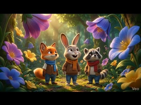 Journey of Friendship: Stories from the Whispering Forest