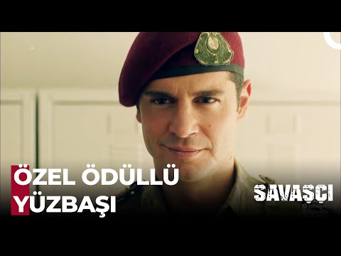 Kağan Yüzbaşı'ya Aslanlar Gibi Ödül - Savaşçı