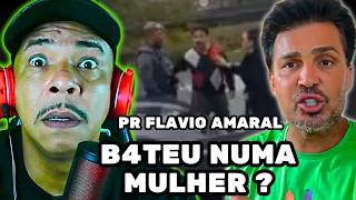 🚨 PASTOR FLÁVIO AMARAL SE ENVOLVE EM POLÊMICA E CASO VAI PARAR NA POLÍCIA! REACT COMPLETO