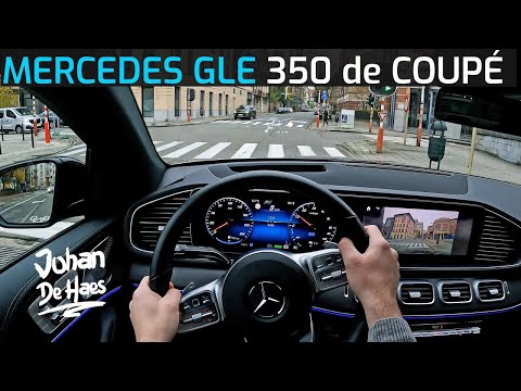 MERCEDES GLE 350 de 4MATIC COUPÉ POV TESTFAHRT