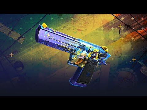 Crossfire jmf # 0537 # Desert Eagle-LuluPalooza