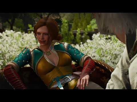 The Witcher 3 blood and wine : fin du jeu avec Triss