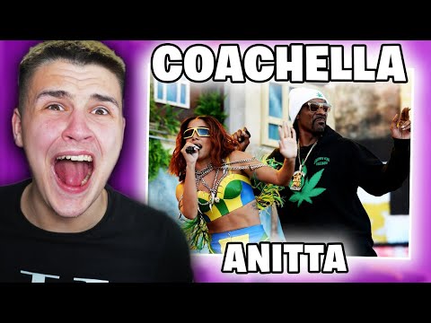 Alwhites Reacts to Anitta - Onda Diferente (Coachella Live)