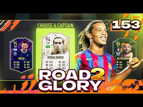 PRIME ICON RONALDINHO! ROAD TO GLORY #153 | FIFA 22 ULTIMATE TEAM