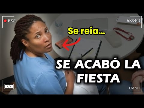 Novia Asesina Se Reía en el Interrogatorio y Se le Acabó la Fiesta