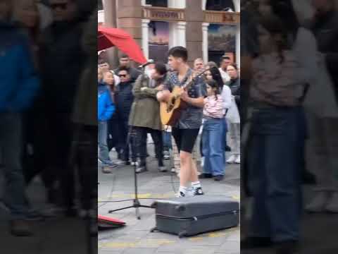 Sajjan Raj Vaidya & Sharif Shrestha vibing at the streets of London
