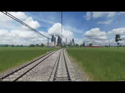 Mitfahrt im IC 04 unkommentiert