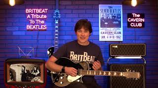 Video thumbnail for BritBeat TV - Gretsch G6128T-GH George Harrison Duo Jet Electric Guitar by BritBeat TV