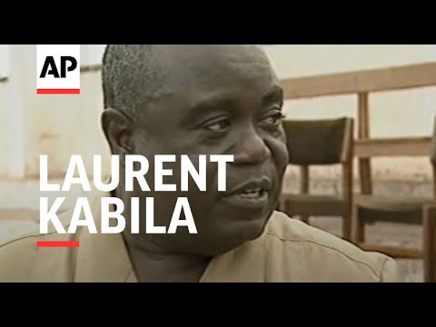 ZAIRE: SHABA PROVINCE: REBEL LEADER LAURENT KABILA SPEECH