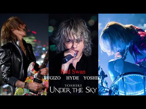“Red Swan” by YOSHIKI (feat. HYDE & SUGIZO) from "YOSHIKI: Under the Sky"
