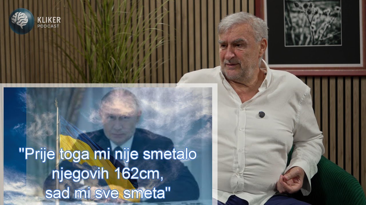 Ante Prkačin - što misli o Putinu i Ukrajini