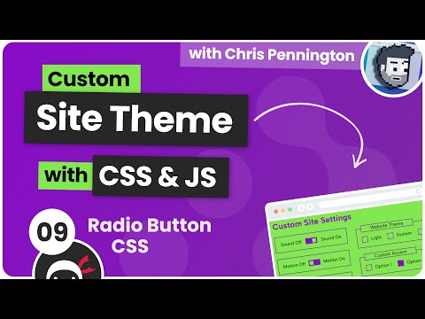 Custom Site Theme Picker Tutorial 1 Intro Setup