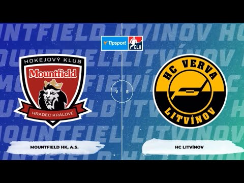 TELH 2023/24: 5.kolo Mountfield HK VS. HC Verva Litvínov