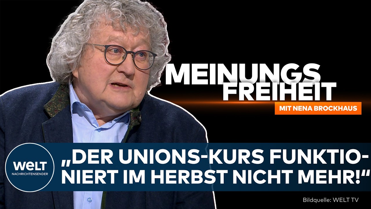 BRANDMAUER: „Es gibt keinen Plan!“ – Patzelt attestiert Union ausweglose Situation für die Zukunft