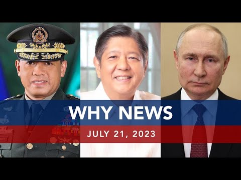 UNTV: WHY NEWS | July 21, 2023