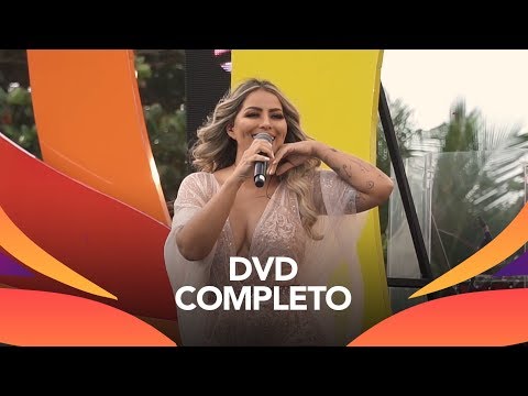 Walkyria Santos - DVD 25 Anos Completo - #WalkyriaSantosÚnica
