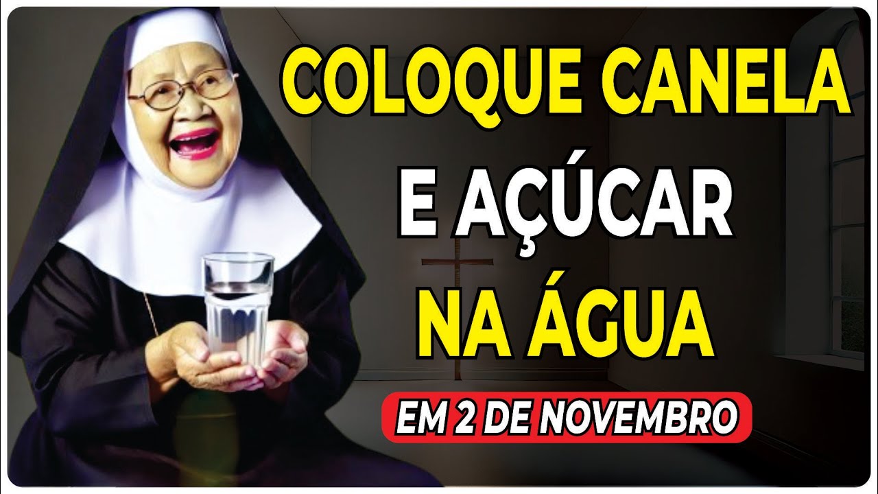 Coloque Canela E Açúcar Na Água No Dia 9 De Outubro E Tenha Abundância | Mensagens de Fátima
