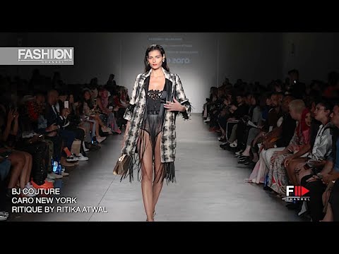 BJ COUTURE - CARO NY - FLYING SOLO SS 2020 New York - Fashion Channel
