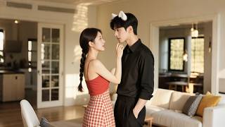 單親媽媽受雇上門餵貓，沒想到五年不近女色的帥氣貓仙瘋狂吃醋；原來她是五年前與貓仙一夜情的妻子！#短劇 #逆襲 #反轉 #甜寵 #總裁