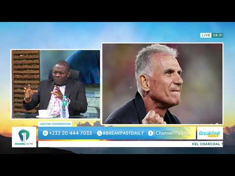 Queiroz Won The Match; He Must Be Credited for Panama Victory - Dep. NSA Boss Fuseini Donkor