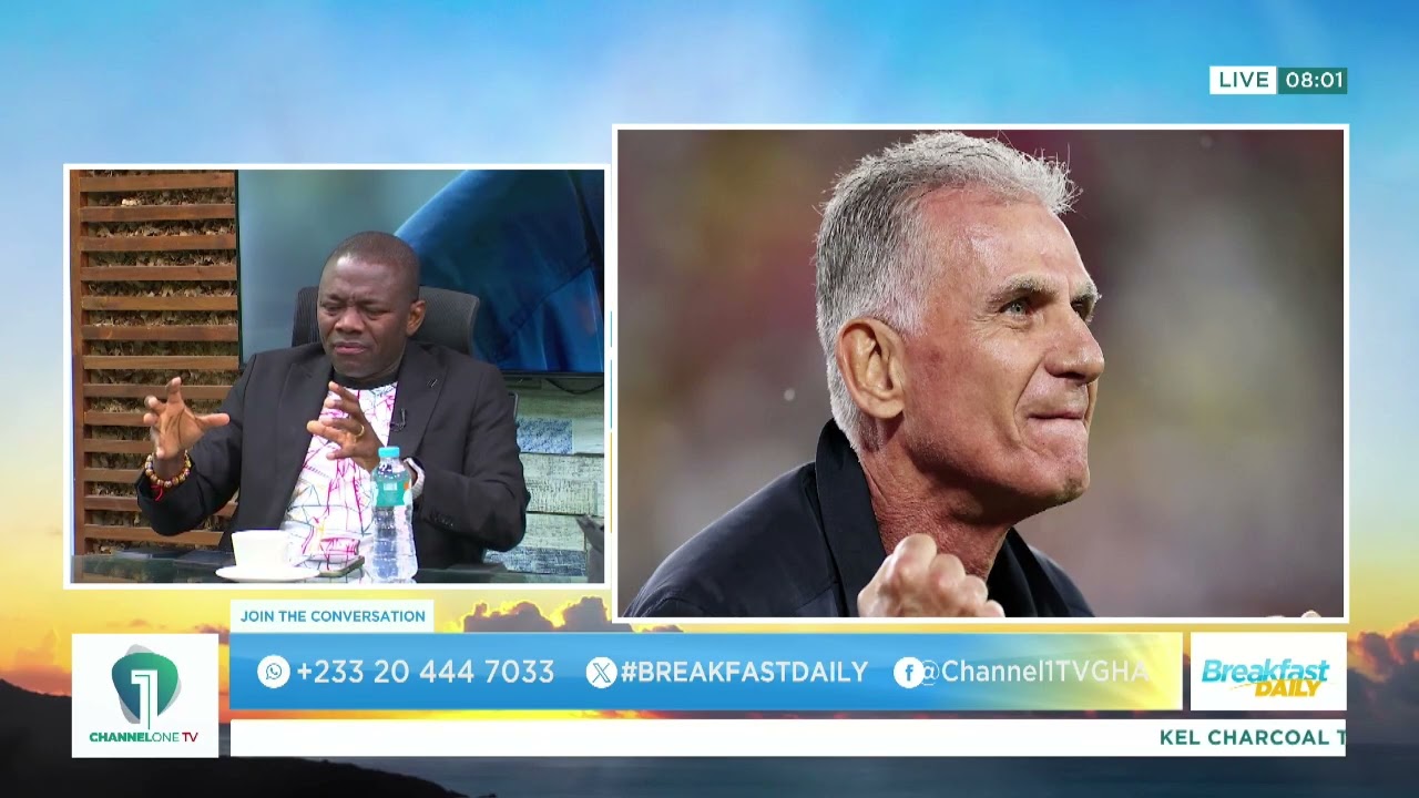 Queiroz Won The Match; He Must Be Credited for Panama Victory - Dep. NSA Boss Fuseini Donkor