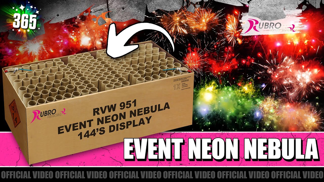 Video Event Neon Nebula