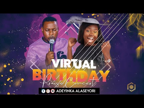 Virtual Birthday Thanksgiving Praise with Dare Melody