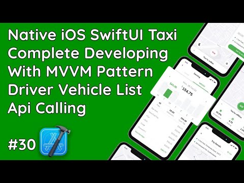#30 SwiftUI MVVM: Driver's Vehicle List with Seamless REST API Integration | Step-by-Step Tutorial!