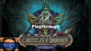 Chronicles of Drunagor: Age of Darkness Playthrough Chapter 1 with Colin!