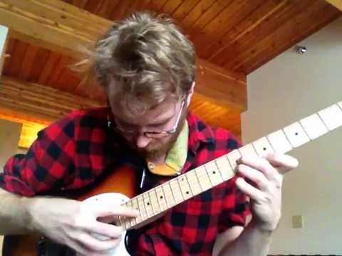 Tom Johnson-Both Sides Now (solo jazz finger-style guitar)