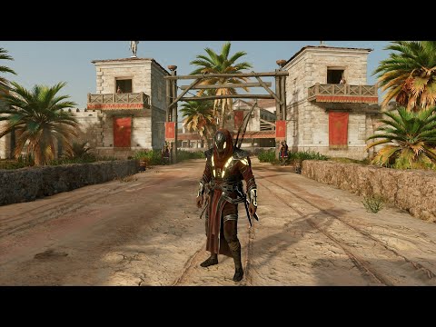 Assassin's Creed Origins: My Endgame Assassin - Stealth Gameplay & High Action Combat
