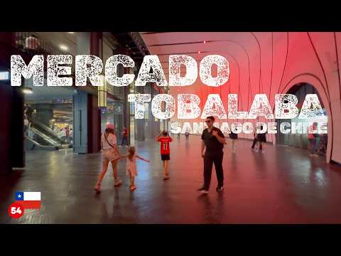 SANTIAGO DE CHILE & TALCA | TOBALABA Market | Last kilometers in CHILE [EP. 54 T1]