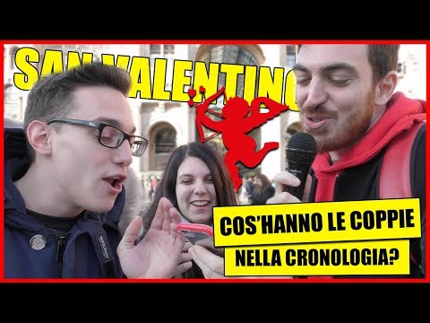 Cos’hanno le Coppie nella Cronologia - [SPECIALE SAN VALENTINO] - [Esperimento Sociale] - theShow