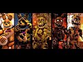 Springtrap Evolution 2015 2022