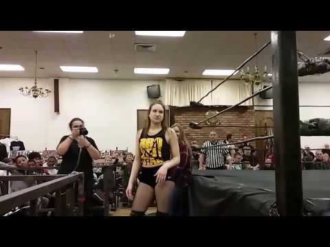 Kris Statlander @ Victory Pro Wrestling, Centereach NY 2/4/2017