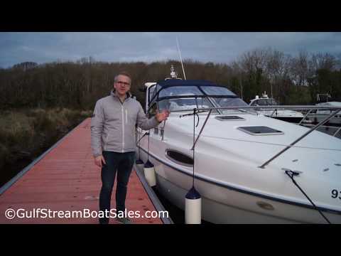 Sealine S28 Sports Cruiser -- Review and Water Test by GulfStream Boat Sales