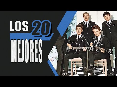 Top 20 THE HOLLIES. ~ Lo Esencial de Clarke, Nash y Haydock