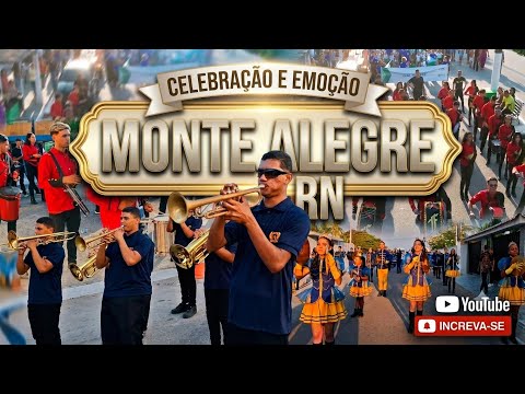 Desfile de 7 de setembro em Monte Alegre RN