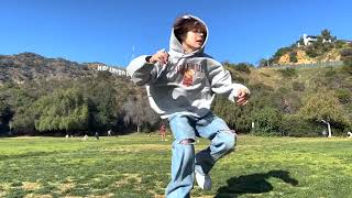 Download lagu [Trainee A] Freestyle dance in Front of Hollywood Sign - JJ & Sangwon Guerrilla Stage in LA mp3
