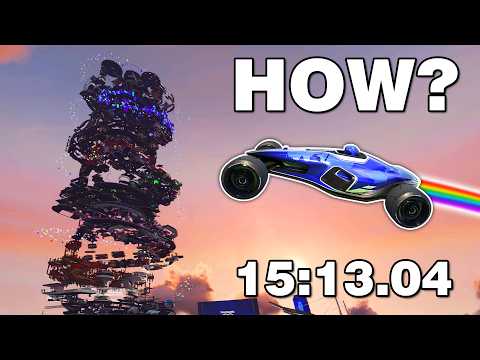 The Theoretical Perfect Speedrun of Deep Dip 2. It's Insane.