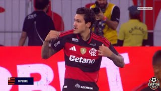 Gols: Fluminense 1x2 Flamengo - Brasileirão 2026