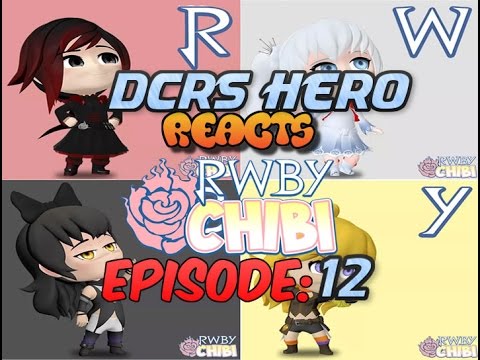 DCRS Reacts to RWBY Chibi Episode 12