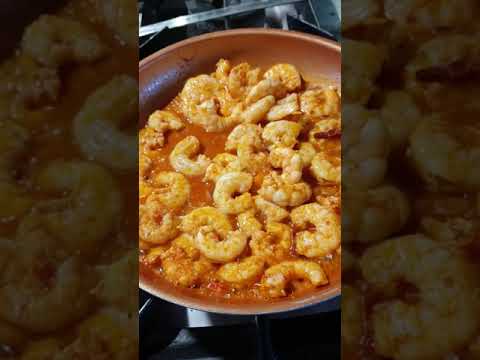 LANGOSTINOS PIL PIL PASO A PASO (al ajillo) estilo PEÑON