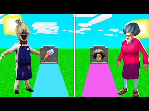 KORKUNÇ DONDURMACI MEZAR VS KORKUNÇ ÖĞRETMEN MEZAR!😱 - Minecraft
