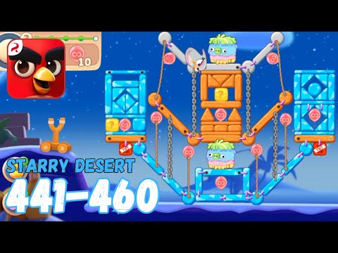 Angry Birds Journey: Levels 441-460 (Starry Desert) Gameplay - Part 23
