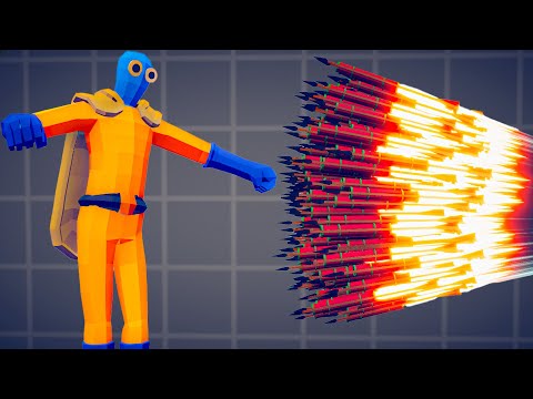 SAITAMA ONE PUNCH MAN vs OP EVERY UNIT - Totally Accurate Battle Simulator TABS