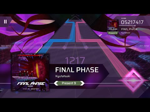 [Arcaea Fanmade] FINΛL PHΛSE - Kyutatsuki (Present 9)