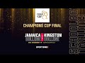CHAMPIONS CUP FINAL Jamaica College Vs Kingston College SportsMax TV