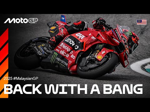 【MotoGP 2025 マレーシアGP】バニャイアが逆境を跳ね返しポール獲得!マルケス兄弟がフロントロウ独占、アコスタは痛恨のクラッシュ!