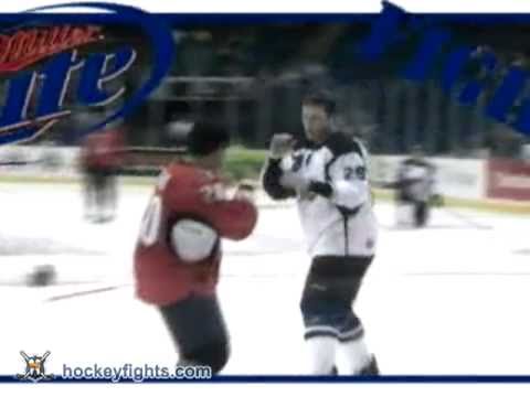 Jason Goulet vs Chris Cloud